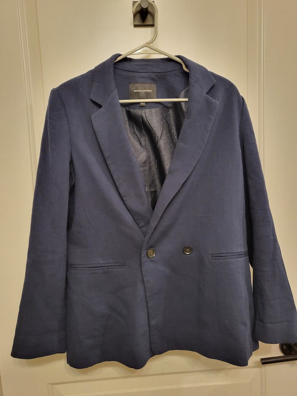 Banana Republic Blue Blazer 10P